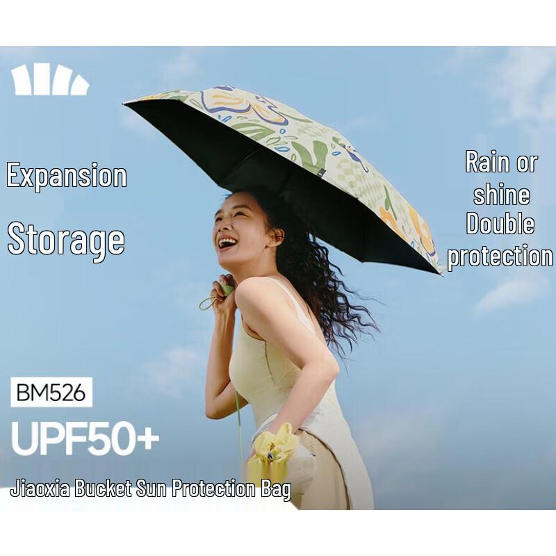 Beneunder UV Protection 5-Fold Automatic Compact Umbrella