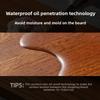 Thickened Wood Cutting Board No Paint Double-sided Chopping Board No Wax Anti-slip Antibacterial Cutting Board Kitchen Use