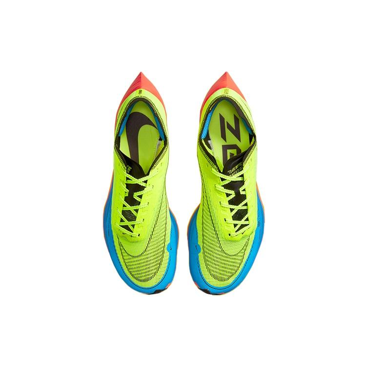 Nike ZoomX Vaporfly Next% 2 'Volt Bright Crimson' Men's DV3030-700