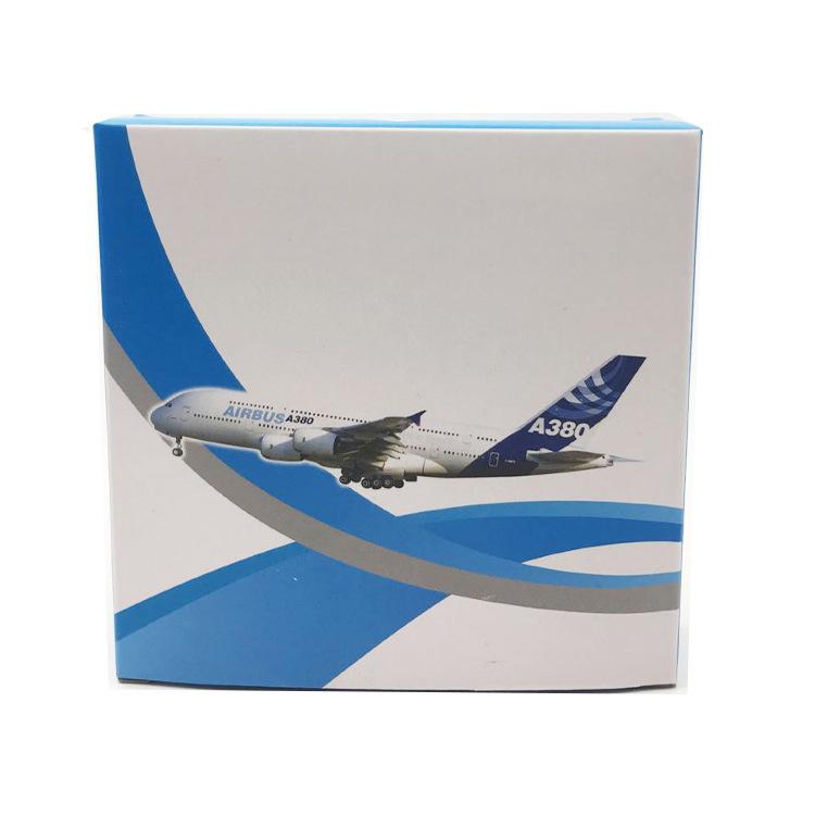 Airplane Model Diecast Planes 16cm Korean Air A380 Model Plane 1:400 Alloy Model for Collection