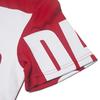 adidas Neo Sports Casual Series Comfortable Fashion Short Sleeve T-Shirt Men Tops Red CD3414