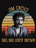 Jim Croce Jim Croce Caricature – Bad, Bad Leroy Brown Essential Unisex T-Shirt