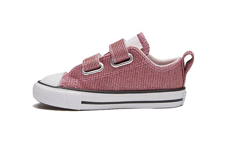 Converse Chuck Taylor All Star Space Star 2V Низкие детские кроссовки Кирпично-красный Малыш 765103C 23
