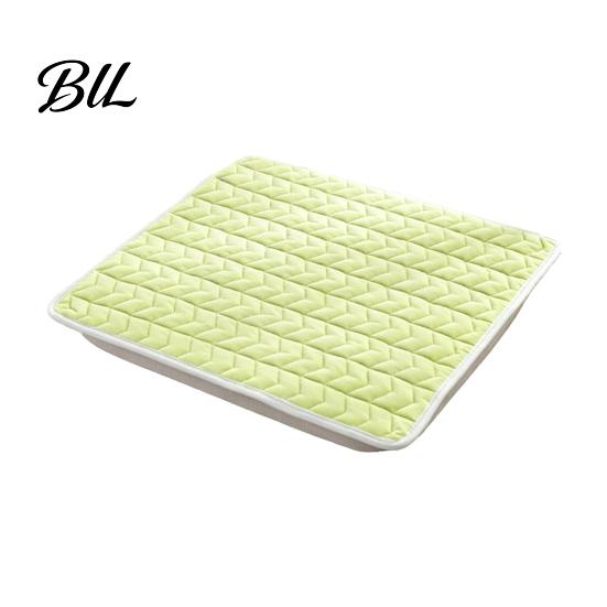 Warm Seat Cushion for Hard Chairs Plush Chair Pad with Ties, Non Slip Lace Trim, Washable Pads Straps 16 x Inch Dining Office Comfortable