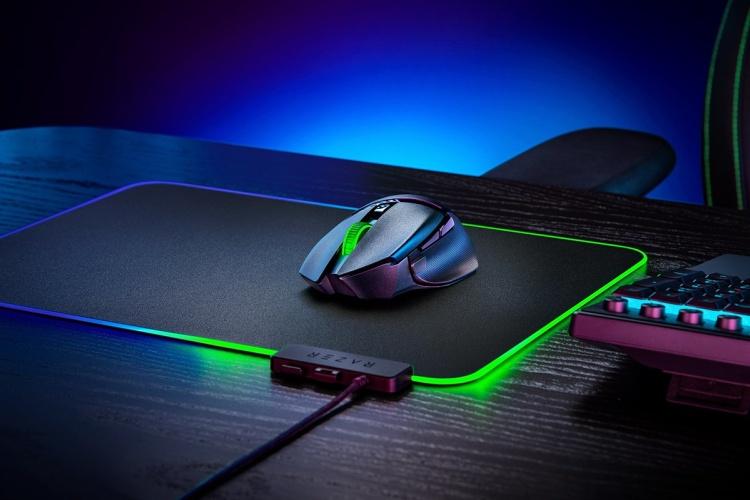 Mouse Gamer Sem Fio Razer Basilisk V3 X Hyperspeed, Bluetooth, Óptico 18000 Dpi, Preto