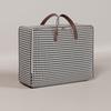 2024 Portable Houndstooth Foldable Storage Bag for Clothes and Quilts