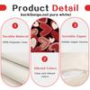 Romantic 45*45cm Valentine's Day Cushion Cover Red Pink Decorative Pillowcase Love Pattern Throw Pillow Cover Headboard Pillow