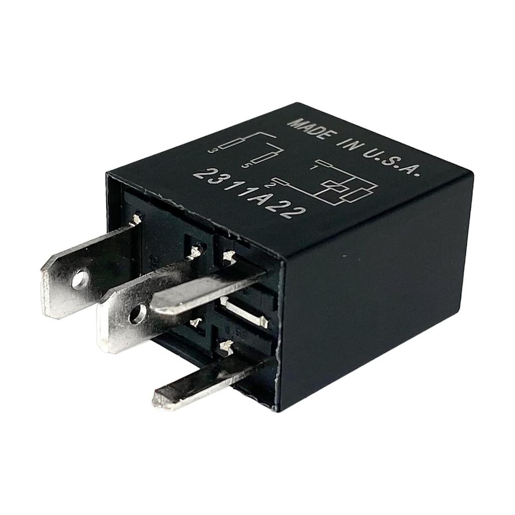 6-Pack 8T2T-14B192-AB Relay 12VDC 4-Pin 30A Compatible with Some Ford Vehicles