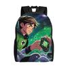 Back To School Season Ben Ten In Space Backpack Ben 10  Unisex Super Quality Backpack