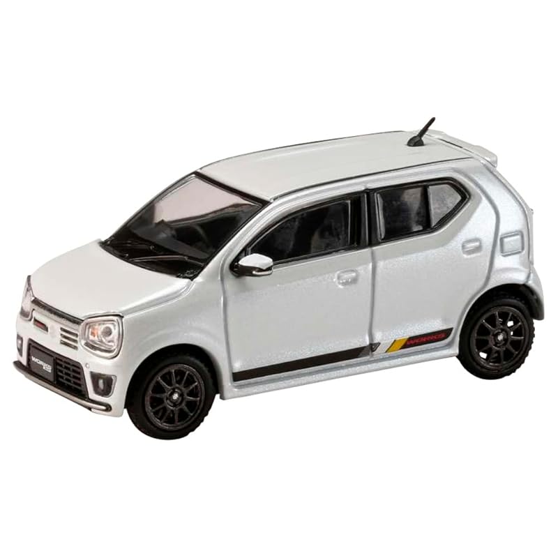 

1/64 Suzuki Alto Works (HA36S) жемчужно-белый