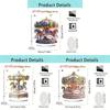 European Dream Carousel Acrylic Festive Desktop Ornament