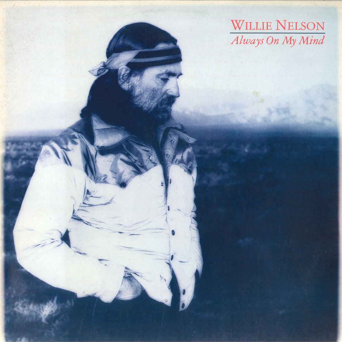 

LP Record WILLIE NELSON - Always On My MIND 25AP2295 CBS SONY 1982 Japan Country
