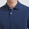 YOUNGOR Men's Breathable Cool-Touch Polo Shirt