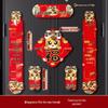Personalized 2026 Year of the Horse Magnetic New Year Couplets for Home Entrance Decoration