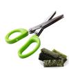 Kitchen shears, kitchen shears, shredder shears, multi-layer onion and vegetable shears, 3/5-layer herb julienne shears, office shears, kitchen shears