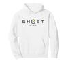 Ghost of Yotei Black and Yellow Minimalistic Logo Hoodie