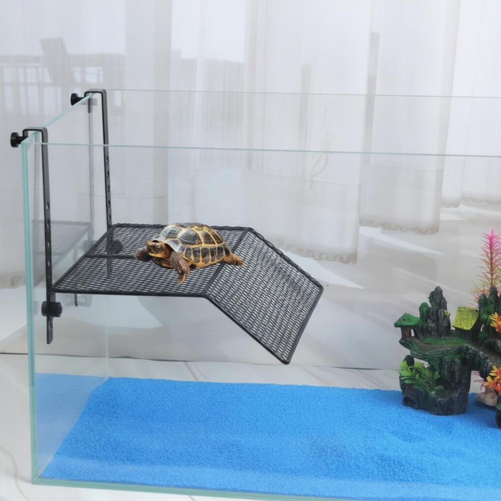 Turtle Basking Platform Elevated Aquarium Accessory for Reptile Keepers
