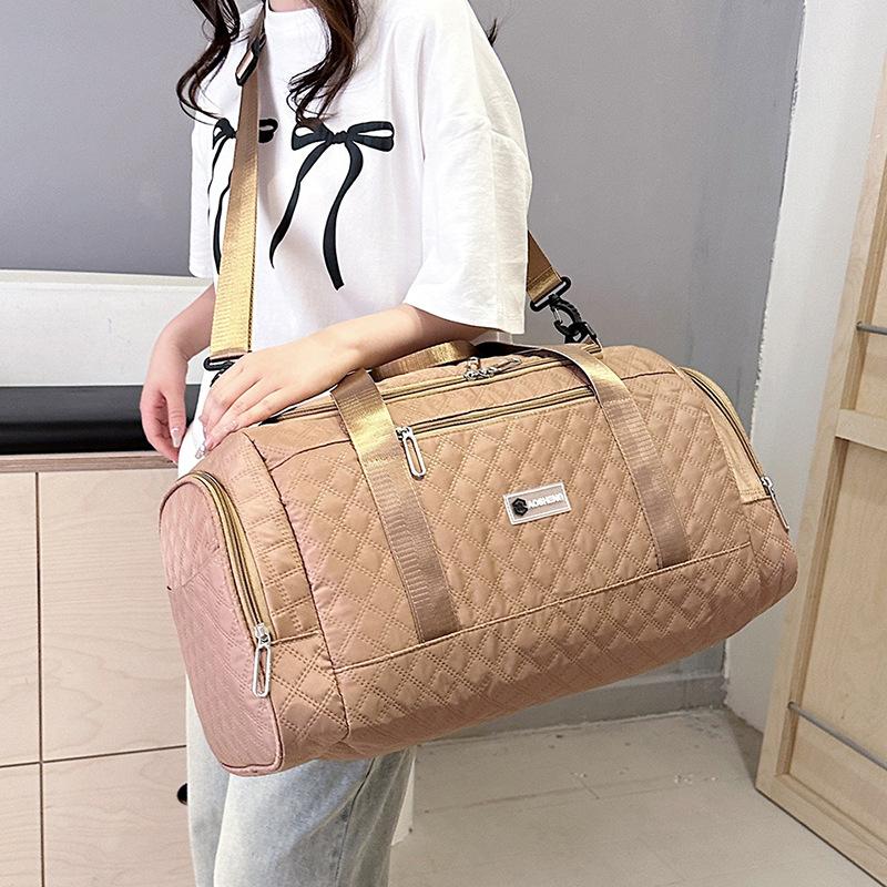 Travel Bag Dry and Wet Separation Fitness Bag Large Capacity Yoga Bag Sports Tote Bag One Shoulder Labor Boarding Bag