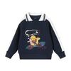 B.Duck Kids' College Style Pullover Sweatshirt