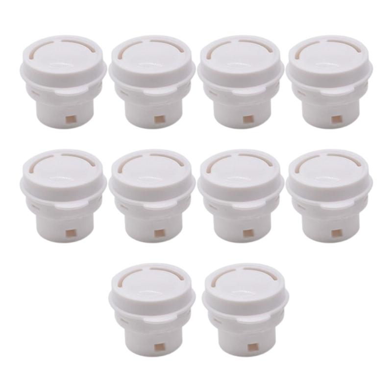 10pcs Steam Release Float Valves Rice Cooker Pressure Release Valves Easy Installation Heat Resistant and Leakproof
