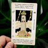 Before Tarot Deck 78 Stück Tarotkarten mit Schlüsselwörtern Ein Moment zuvor 10,3*6cm