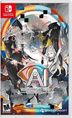 The Somnium Files nirvanA Initiative Standard Edition North Switch KI – (Importiertes Amerika) –