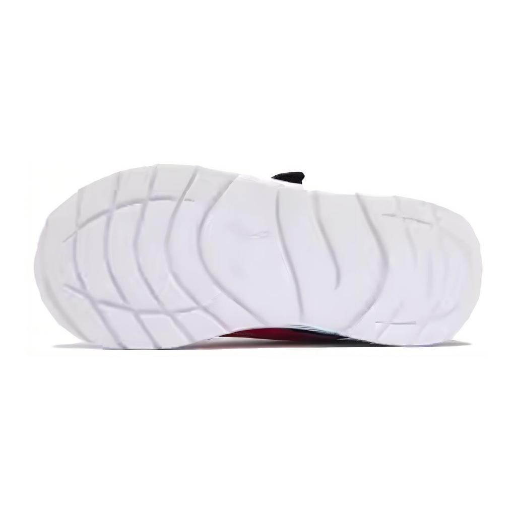 New PUMA Electron EVOLVE RUN Abrasion Resistant Breathable Low Top Kids Lifestyle Shoes Black Red Kids' 389689-04