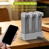 Portable 100W Battery Fast Chargers Charging Station For Avata 360 Drones Batteries Features Overcharge Protections