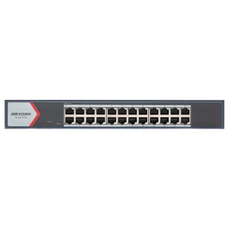 

Hikvision 24-Port Gigabit PoE Cloud Managed Switch