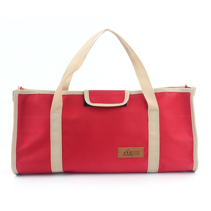 Bolsa de Almacenamiento Herramientas de Camping al Aire Libre Más Gruesa Gran Capacidad Bolso de Mano Portátil para Acampar Bolsa de Herramientas de Camping