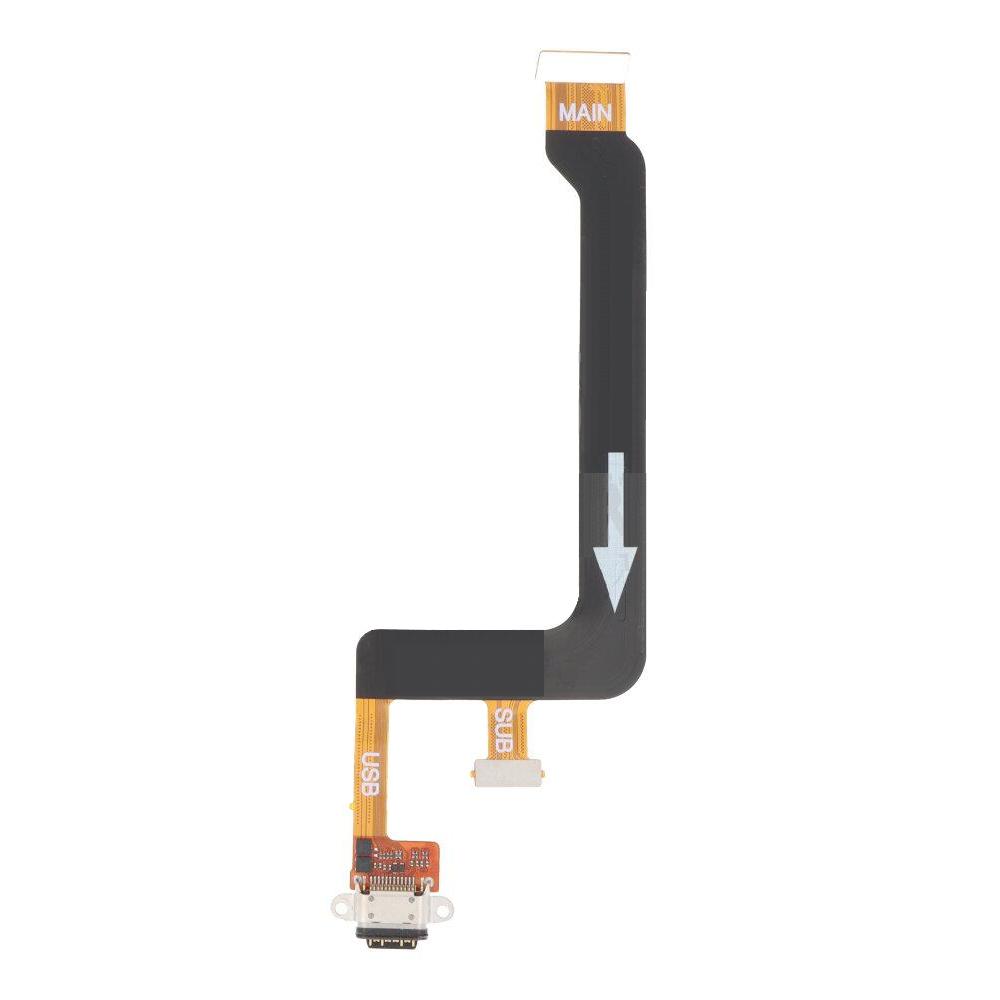 For Nokia XR20 5G Dock Connector Charging Port Flex Cable Repair Part (Without Logo)
