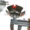 koso High Performance Variator Set with Copper Rollers For Most Chinese 125 150cc GY6 Scooter 152QMI 157QMJ QJ Spare Part