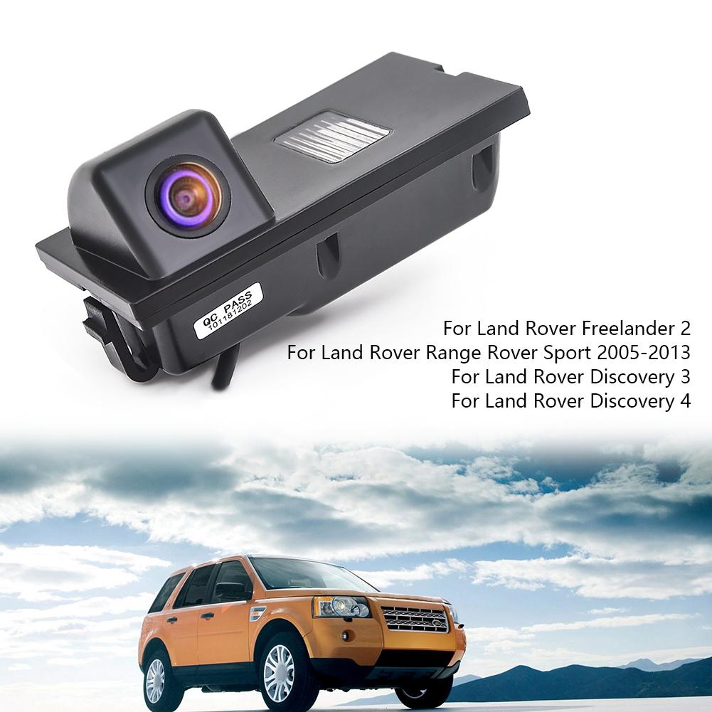 Reversing Reverse Camera Fits For Freelander 2 Discovery 3 4 LR3 LR4 Car Accessories Reversing Rear View Track Camera