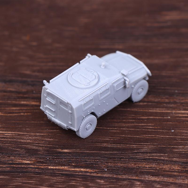 1/144 Scale GAZ Tigr Light Armored Vehicle MODEL KIT Russian Tiger Armored Off-road Vehicle Stereolithography Model