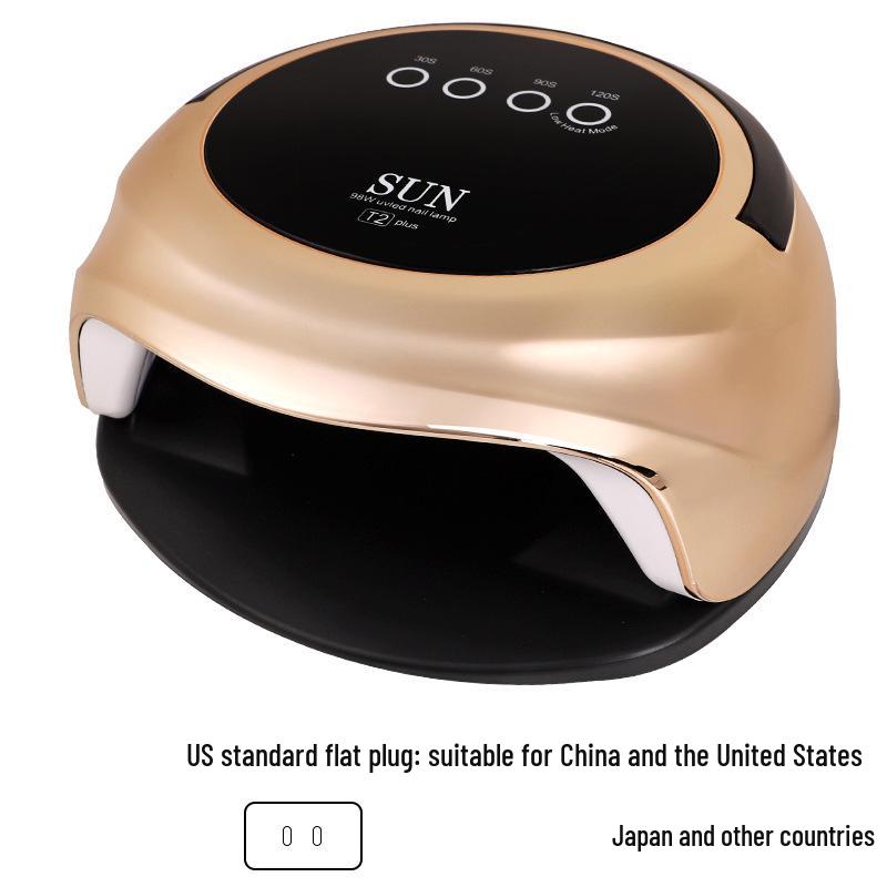 

Ультрамощная портативная лампа для ногтей с двойным источником света