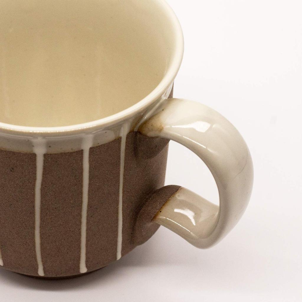 Mino Ware Mug Whale Gray Made In Japan 501-18