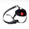 K9 Mask Harness Silicone Ball Gag: Adult Personality Mouth Cover