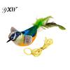 Interactive Cat Toy Chirping Bird Simulation Electric Touch Activated Friendlier Prey Plush Teaser for Indoor Cats And Dogs Flapping Wings