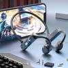 K69 Real Bone Conduction Earphones BLE5.2 Wireless Bluetooth-compatible Headset Open-Ear Sports Earphone with Mic