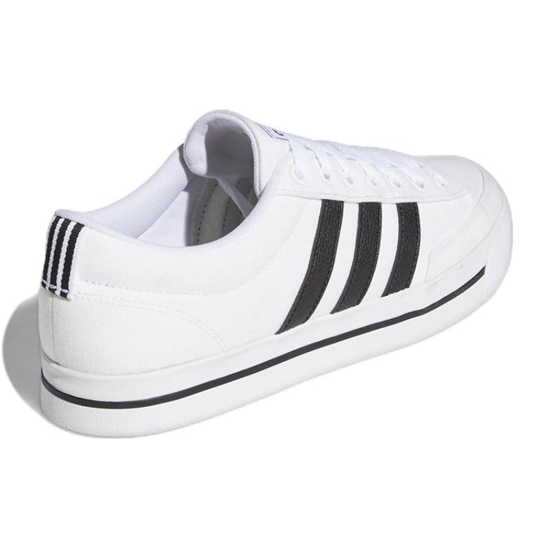Adidas Neo Retrovulc 'White Black' Sneakers GW8367