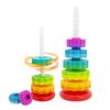 Baby Spin Stack Toy, Premium Stacking Toys for Kids, Spinning Stacking Toy for Babies and Toddlers, Educational Toddler Learning Toy