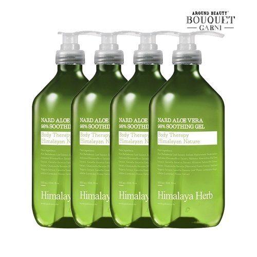 [Bouquet Garni]Himalaya Herbal Nard Aloe Vera Soothing Gel 1000ml x4_631392