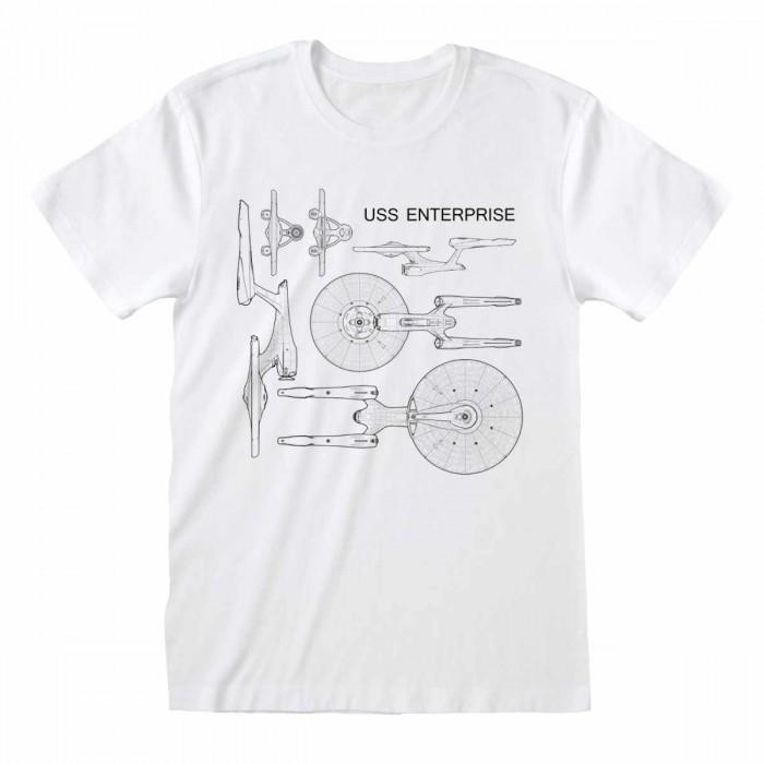 

Star Trek Unisex Adult USS Enterprise T-Shirt XL