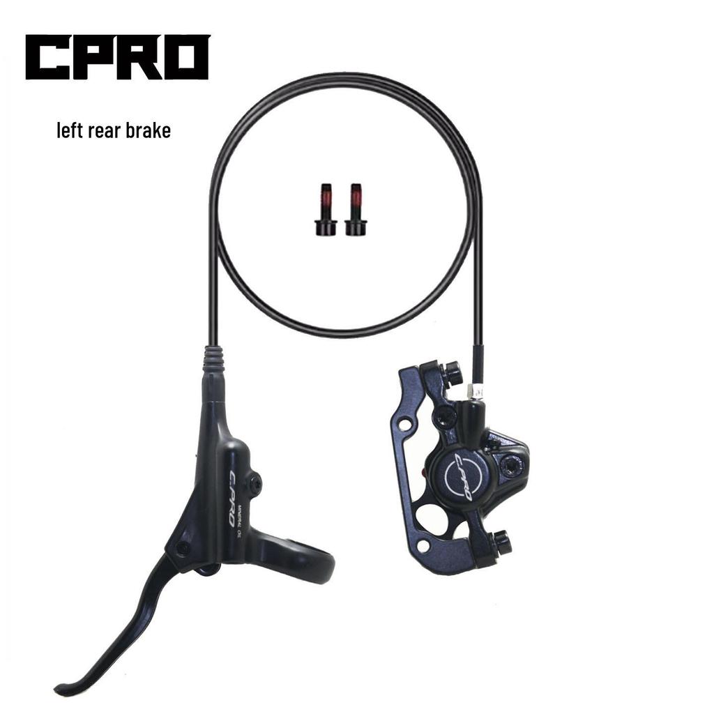 Étriers de Frein à Disque Hydraulique Double Face CPOR pour VTT