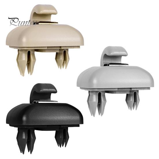Car Sun Visor Retainer Hook 2Pcs Bracket Fine Workmanship High Reliability ABS Interior Clip Holder 8U0857562A 8E0857562 for A3 A4L A5 A6L