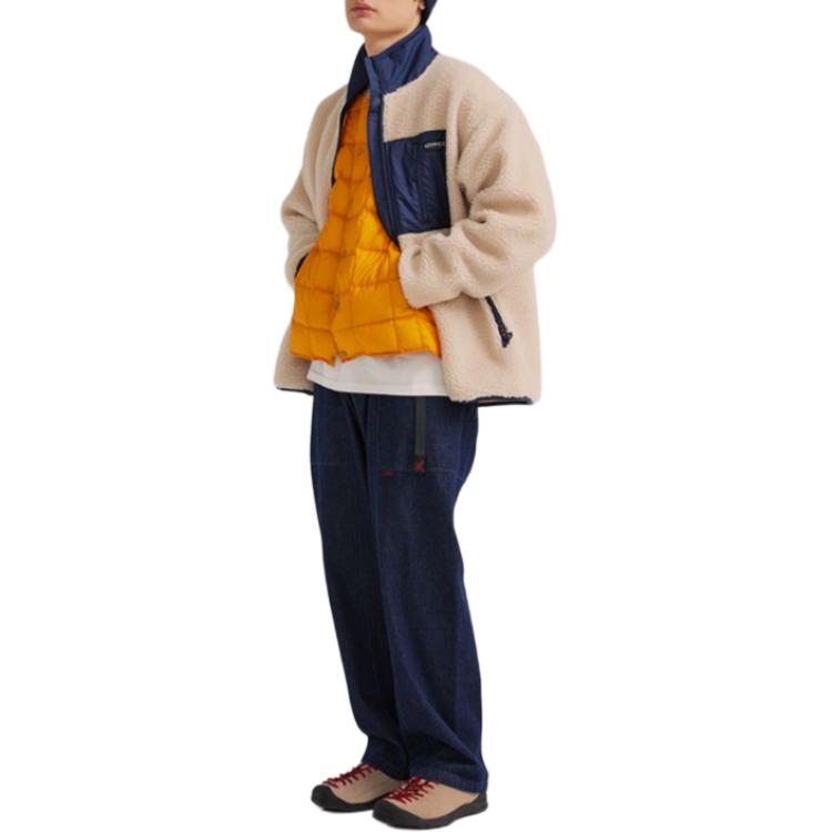 Gramicci Logo-patch Fleece Jacket G3FU-J061-