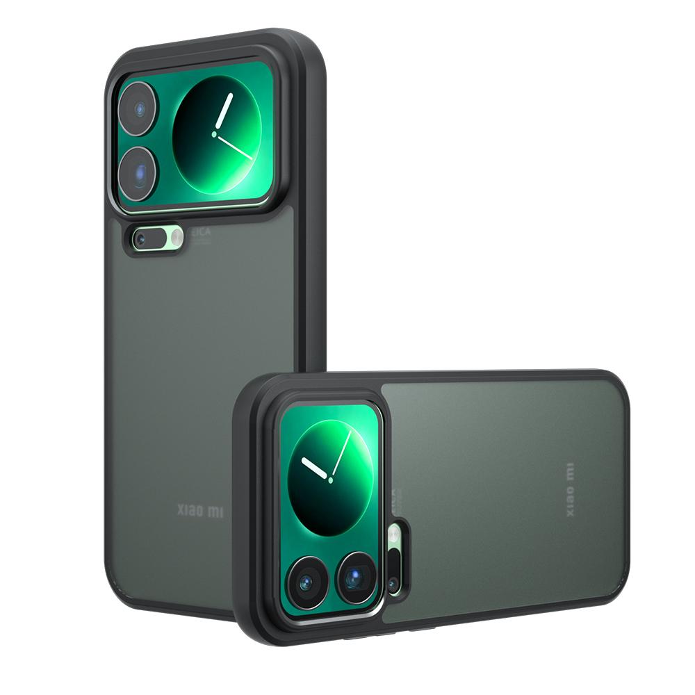 Cover for Xiaomi 17 Pro Max 17Pro Case Matte Translucent & Clear Transparent Ultra Thin Shockproof Back Funda Capa