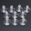 10Pcs Fish Tank Suction Cup Holders Secure Grip Fit Air Tubing Pumps Heater Hoses for Freshwater Aquarium Setup