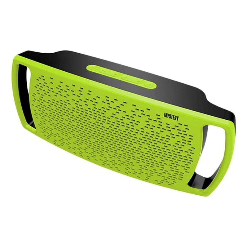 

Портативный Bluetooth-бумбокс Mystery Mba-512ub Lime