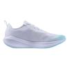 Li Ning Wuyue Cushioning Slip Resistant Abrasion Resistant Low top Running Shoes Men's White Blue ARST003-1(Team596-)
